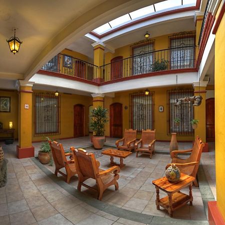 Hotel Posada Catarina Oaxaca Екстериор снимка