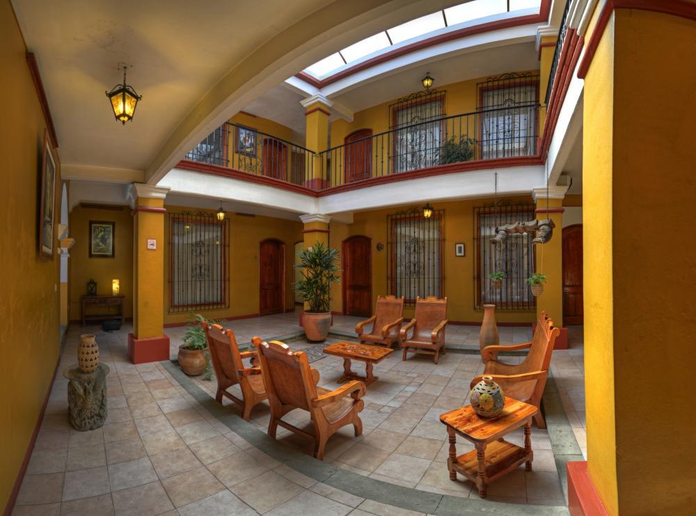 Hotel Posada Catarina Oaxaca Екстериор снимка
