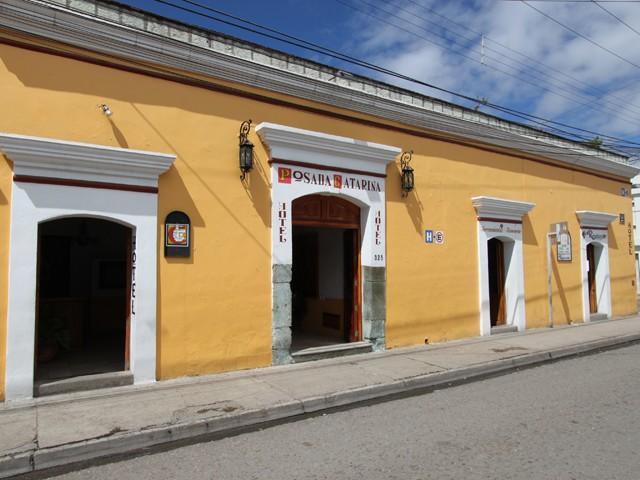 Hotel Posada Catarina Oaxaca Екстериор снимка